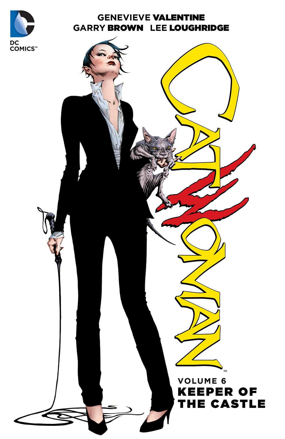 Catwoman Vol. 6: Keeper of the Castle (NOOK Comic with Zoom View)