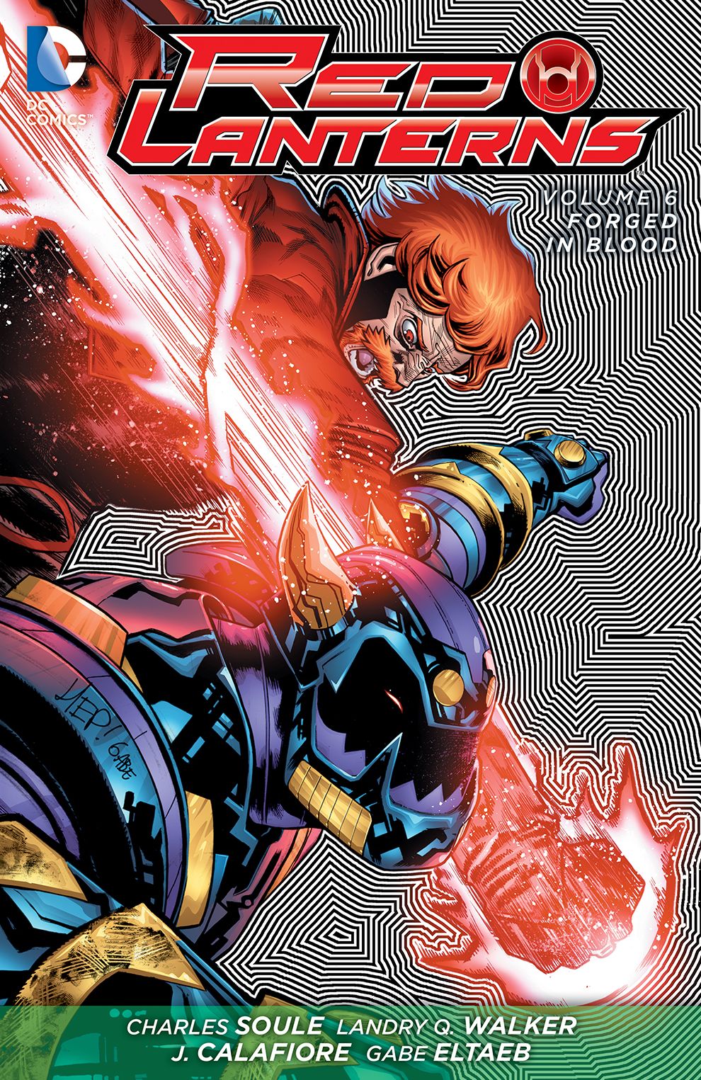 Red Lanterns Vol. 6: Forged in Blood (NOOK Comic with Zoom View)