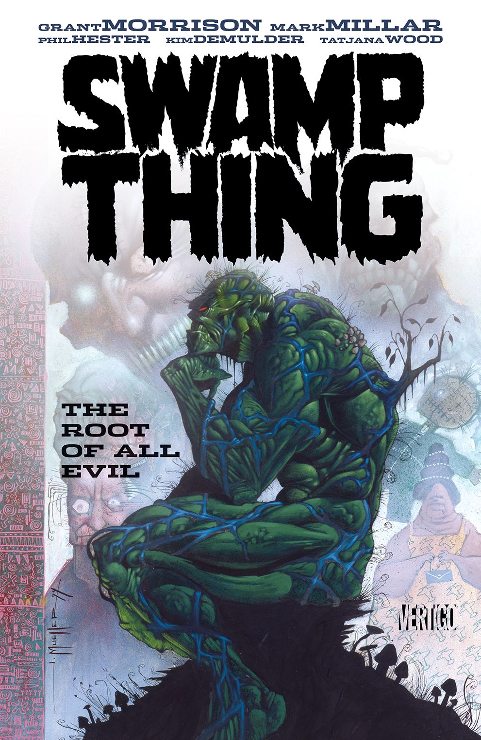Swamp Thing: The Root of All Evil (NOOK Comic with Zoom View)