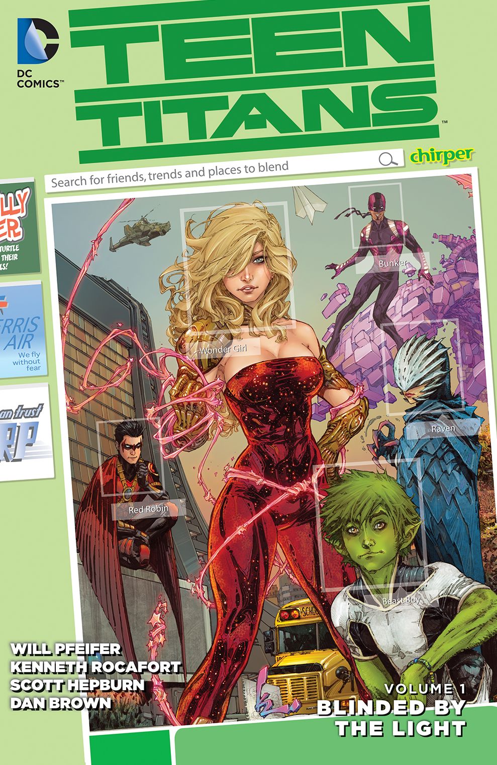 Teen Titans Vol. 1: Blinded by the Light (NOOK Comic with Zoom View)