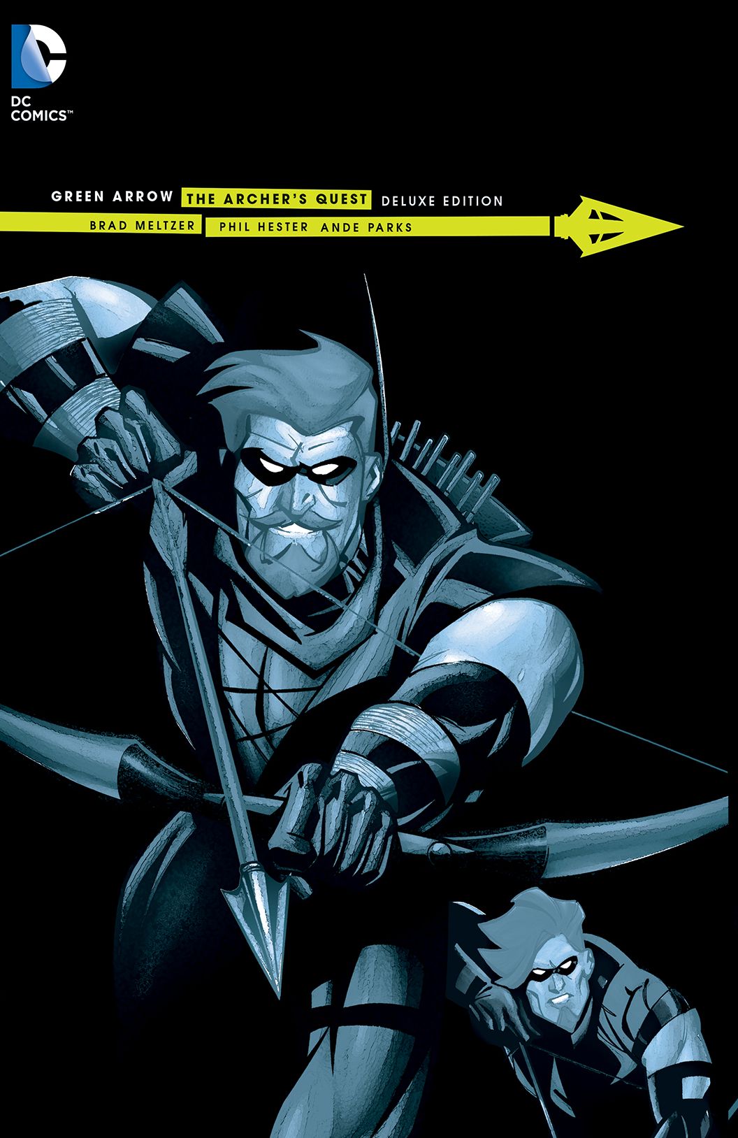 Green Arrow: Archer's Quest Deluxe Edition (NOOK Comic with Zoom View)