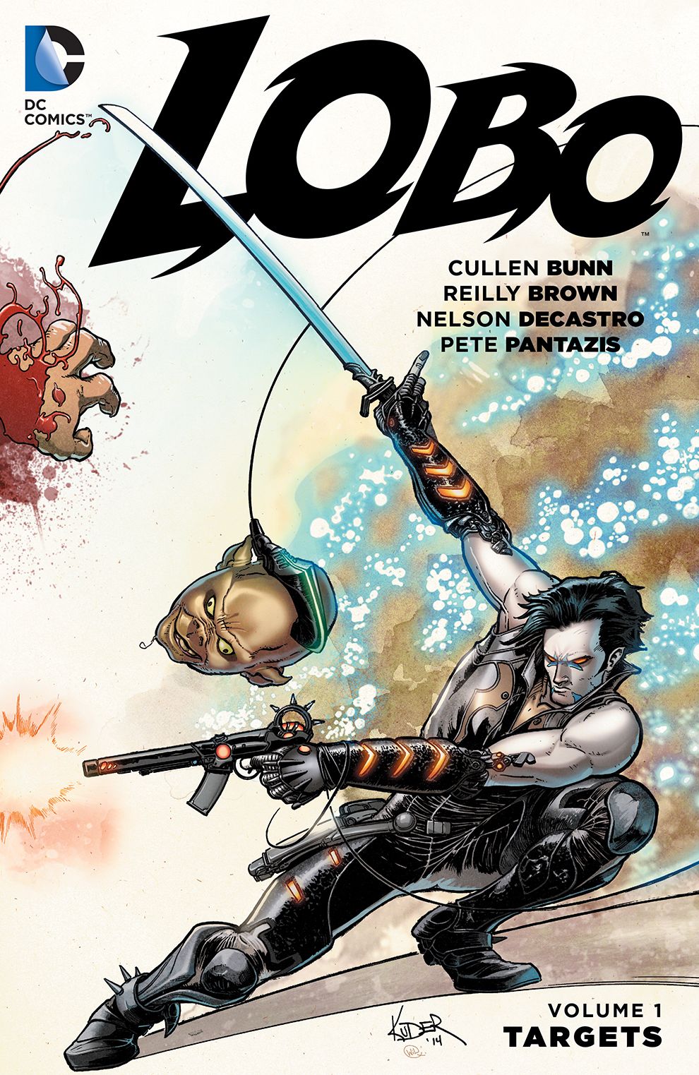 Lobo Vol. 1: Targets (NOOK Comic with Zoom View)