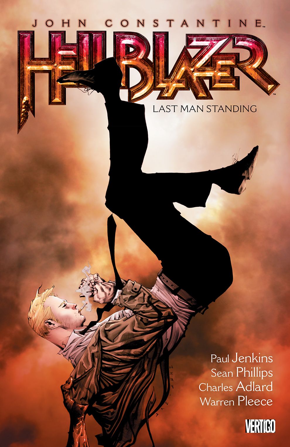 John Constantine, Hellblazer Vol. 11: Last Man Standing (NOOK Comic with Zoom View)