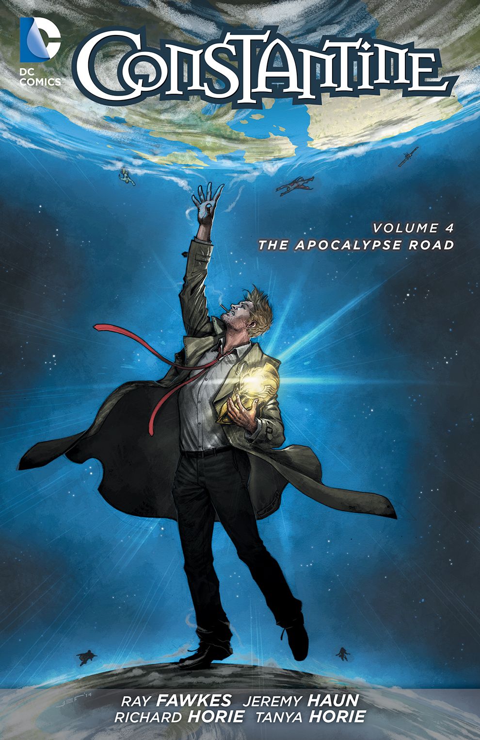 Constantine Vol. 4: The Apocalypse Road (NOOK Comic with Zoom View)
