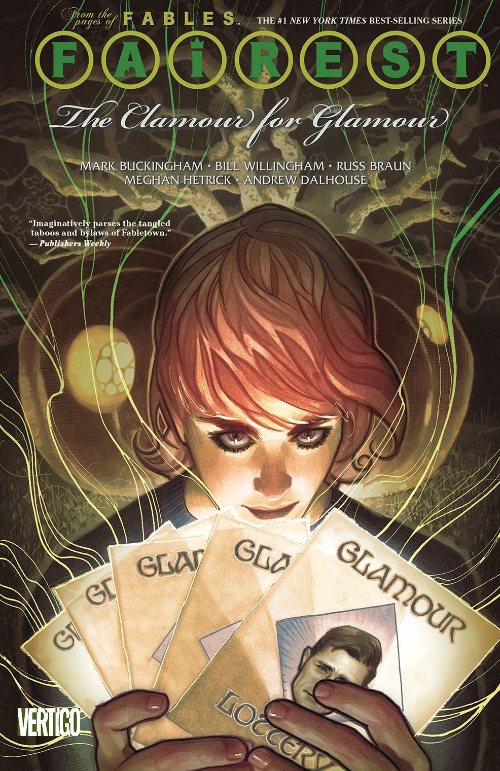 Fairest Vol. 5: The Clamour for Glamour (NOOK Comic with Zoom View)