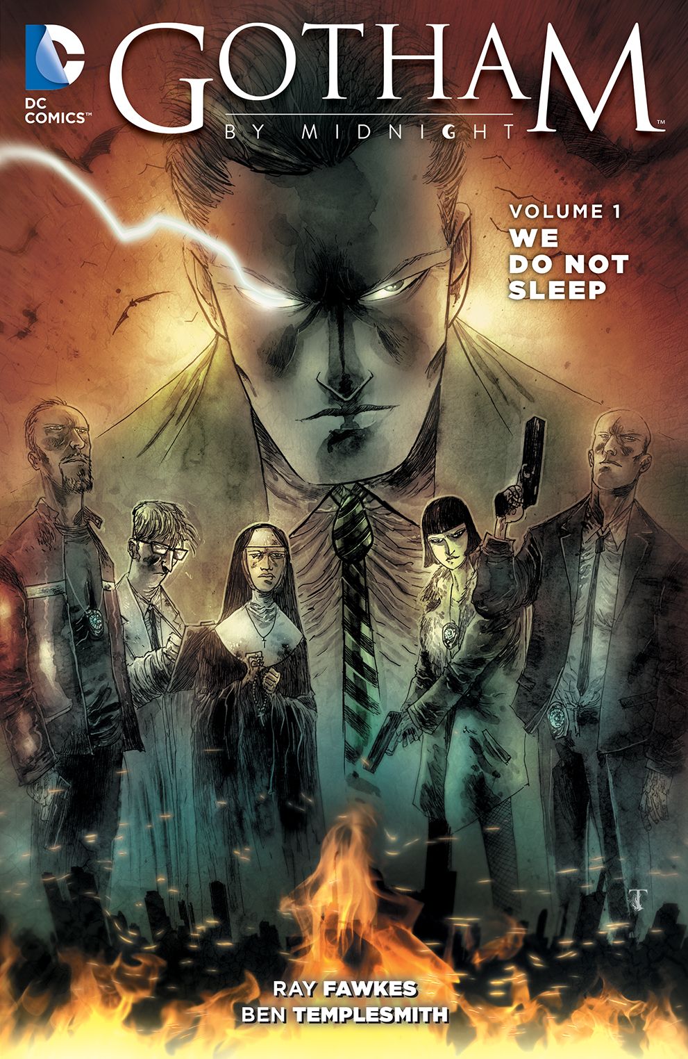 Gotham By Midnight Vol. 1: We Do Not Sleep (NOOK Comic with Zoom View)