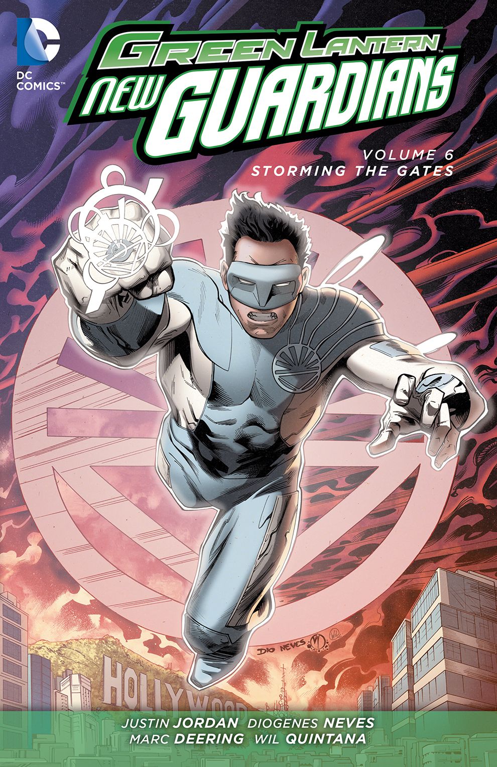 Green Lantern: New Guardians Vol. 6: Storming the Gates (NOOK Comic with Zoom View)