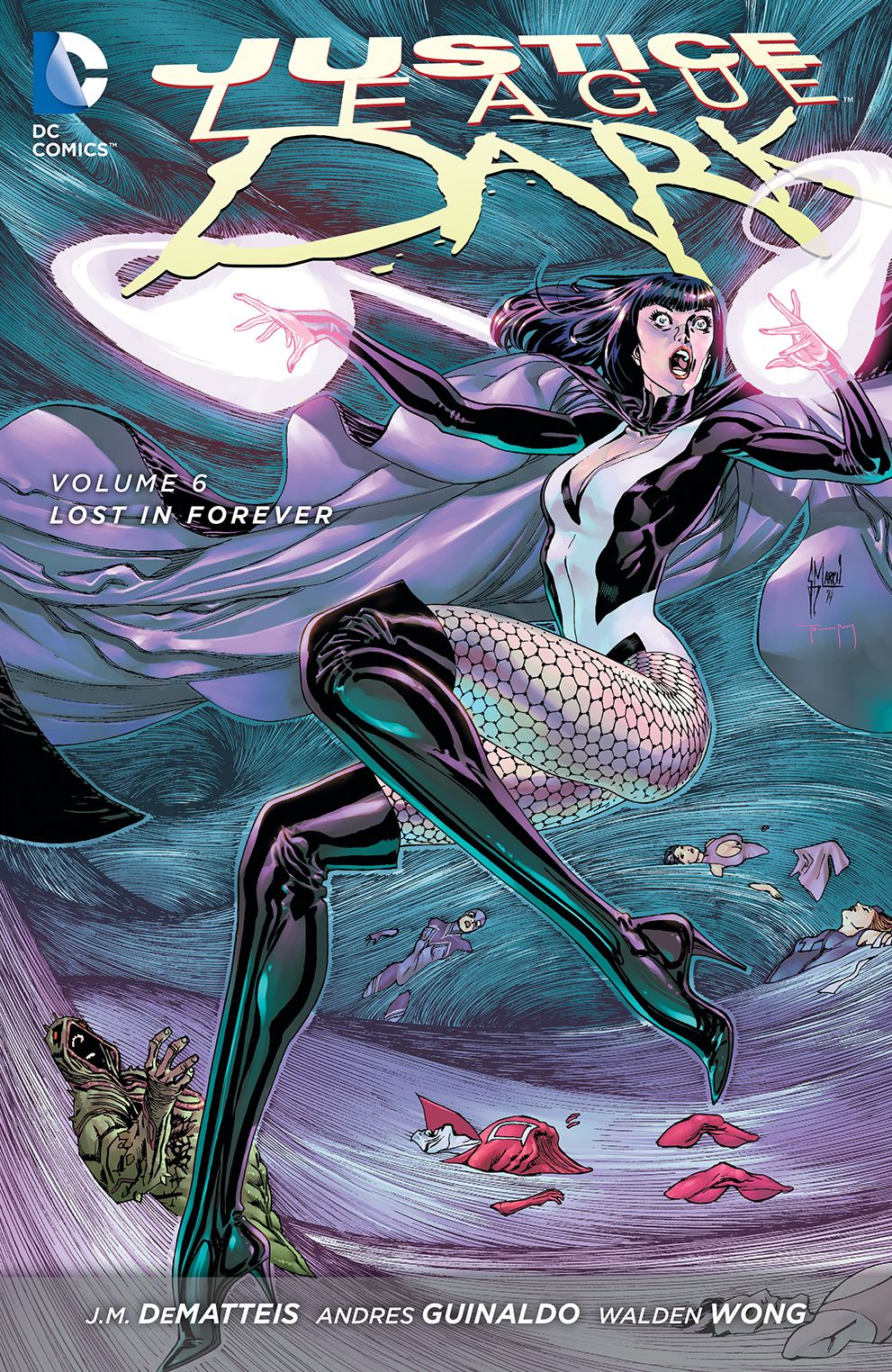 Justice League Dark Vol. 6: Lost in Forever (NOOK Comic with Zoom View)