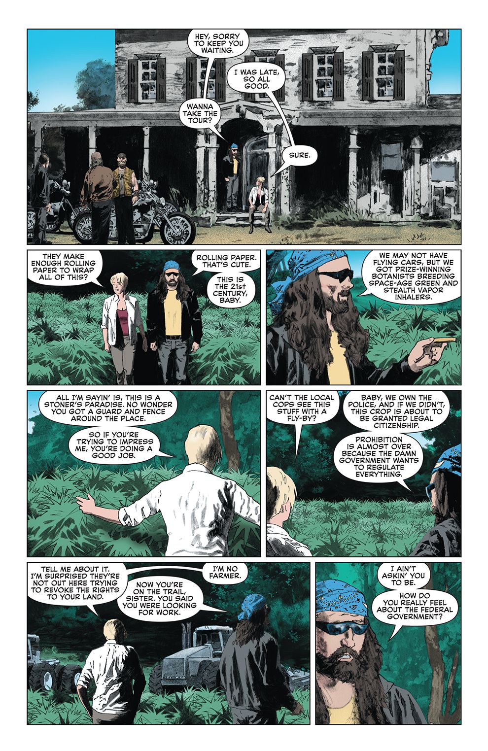 G.I. Zombie: A Star-Spangled War Stories Vol. 1 (NOOK Comic with Zoom View)