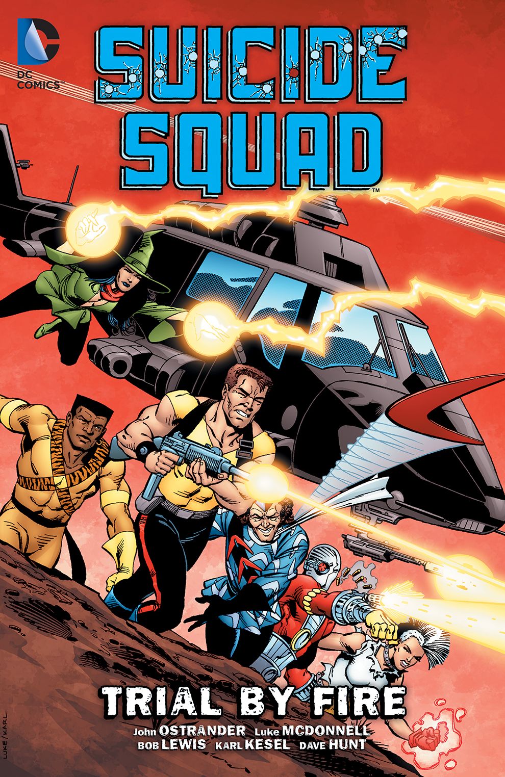 Suicide Squad Vol. 1: Trial by Fire (NOOK Comic with Zoom View)