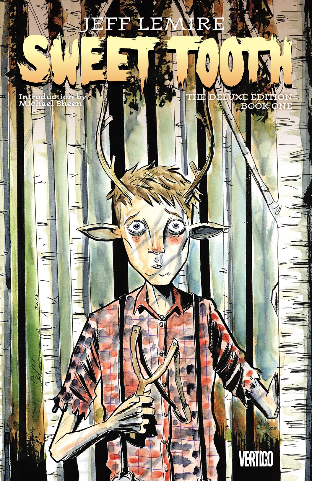 Sweet Tooth Deluxe Edition Book One (NOOK Comic with Zoom View)