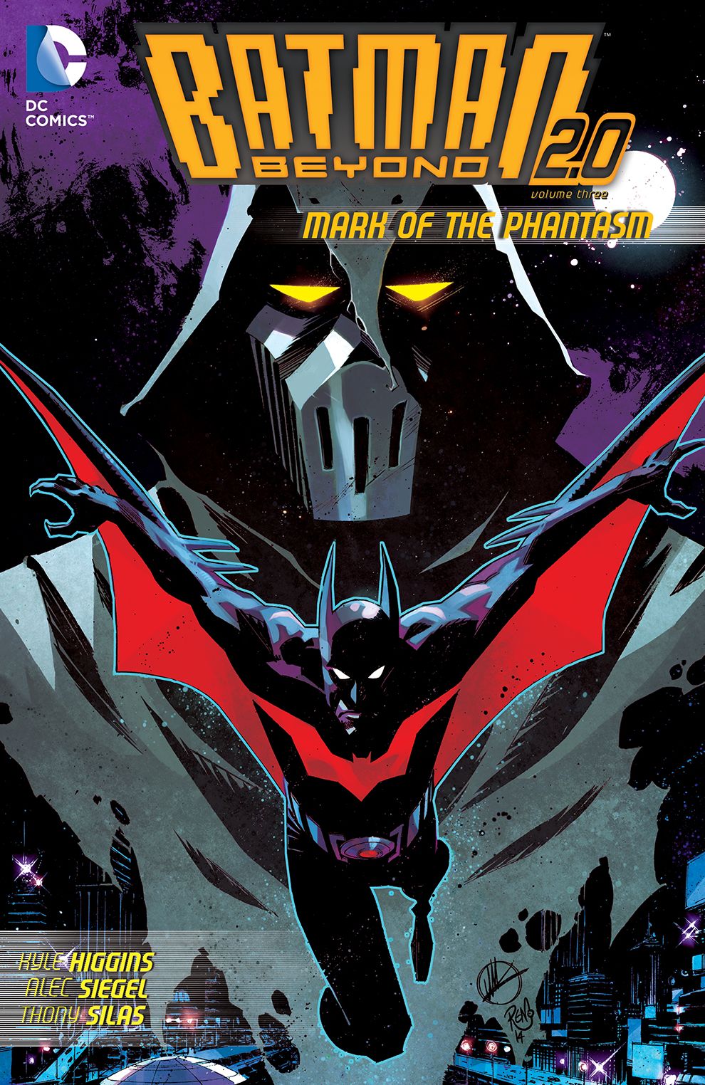 Batman Beyond 2.0 Vol. 3: Mark of the Phantasm (NOOK Comic with Zoom View)