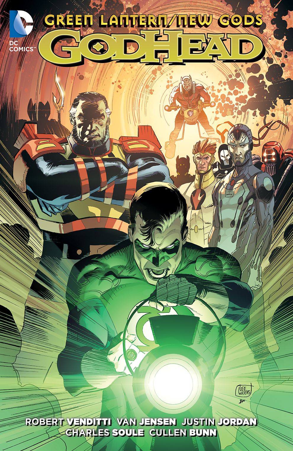 Green Lantern/New Gods: Godhead (NOOK Comic with Zoom View)