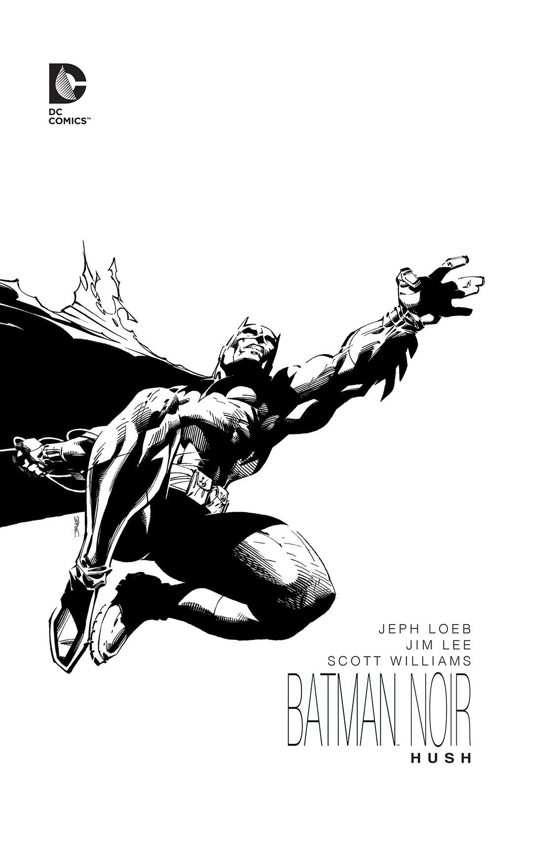 Batman Noir: Hush (NOOK Comic with Zoom View)