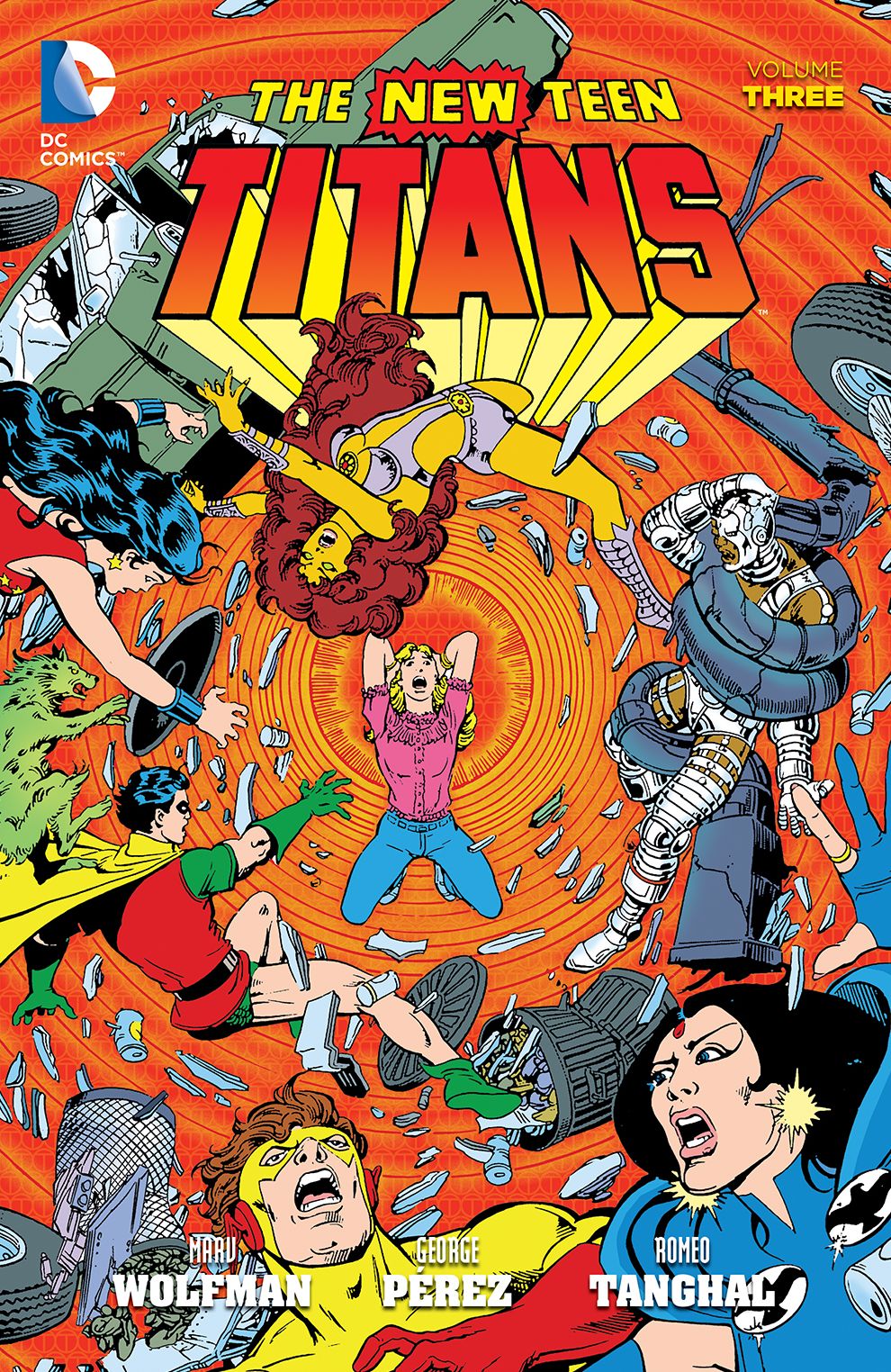 New Teen Titans Vol. 3 (NOOK Comic with Zoom View)
