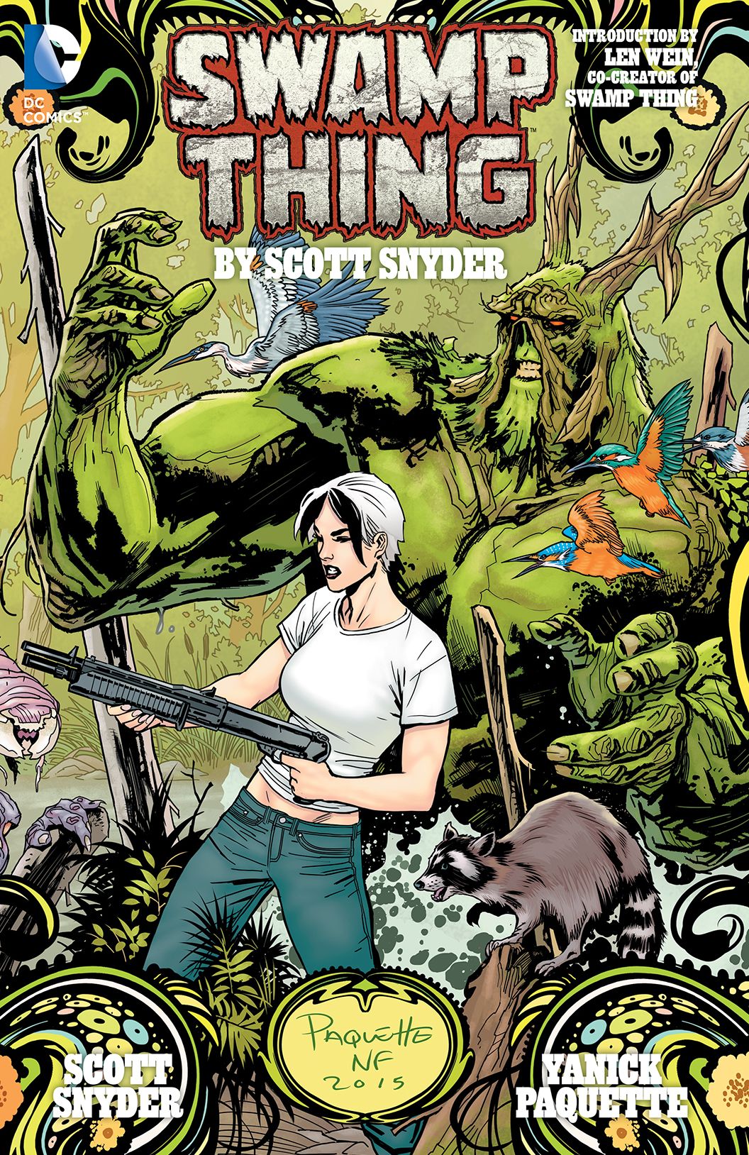 Swamp Thing By Scott Snyder Deluxe Edition (NOOK Comic with Zoom View)
