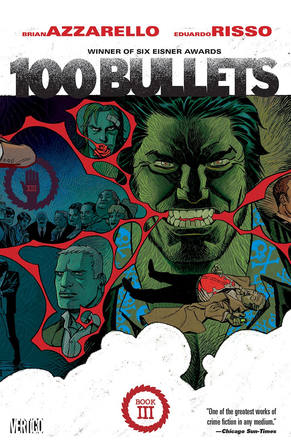 100 Bullets Book Three (NOOK Comic with Zoom View)