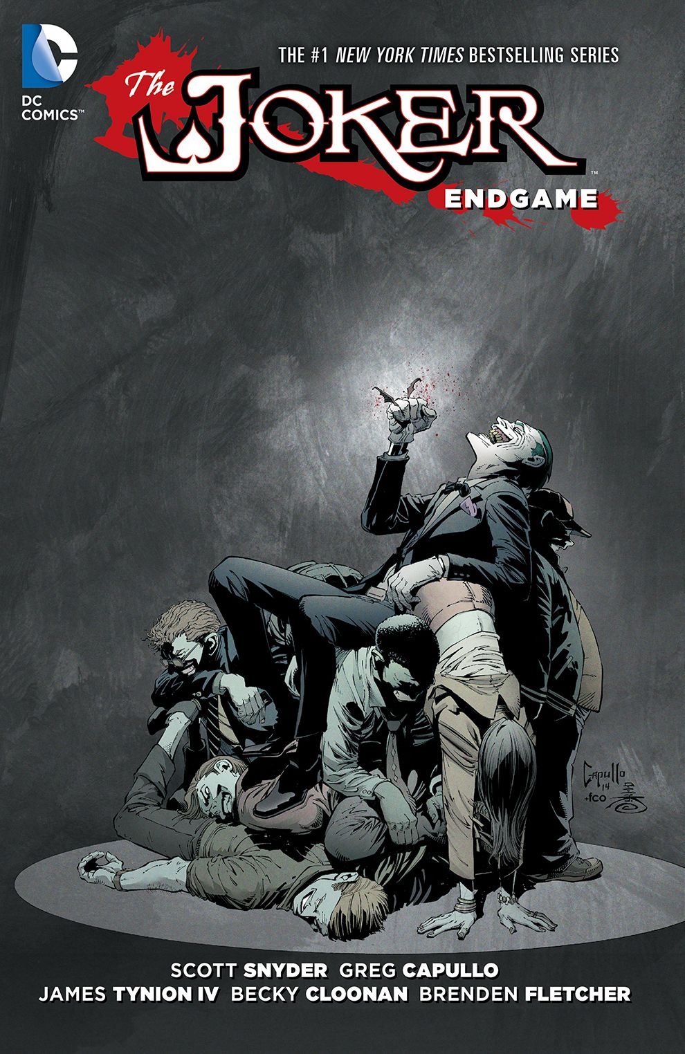 The Joker: Endgame (NOOK Comic with Zoom View)