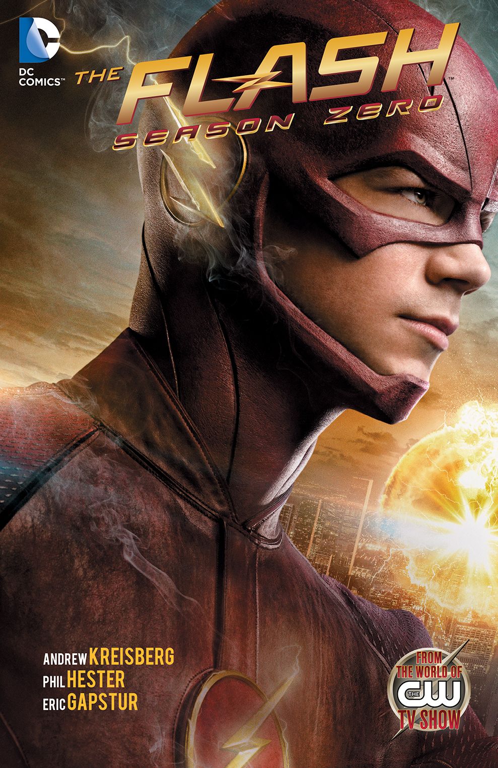 The Flash Season Zero (NOOK Comic with Zoom View)