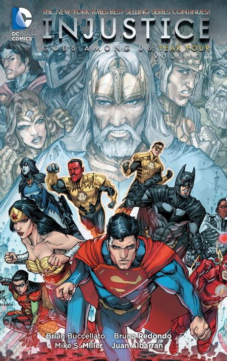 Injustice Gods Among Us Year Four Volume 1