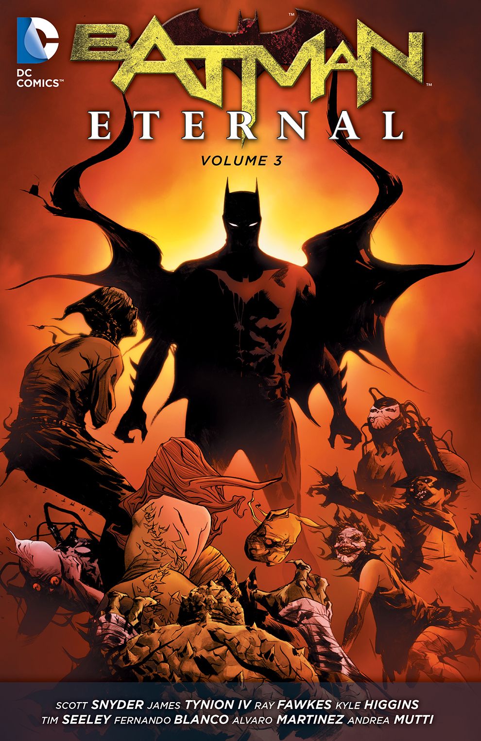 Batman Eternal Vol. 3 (NOOK Comic with Zoom View)