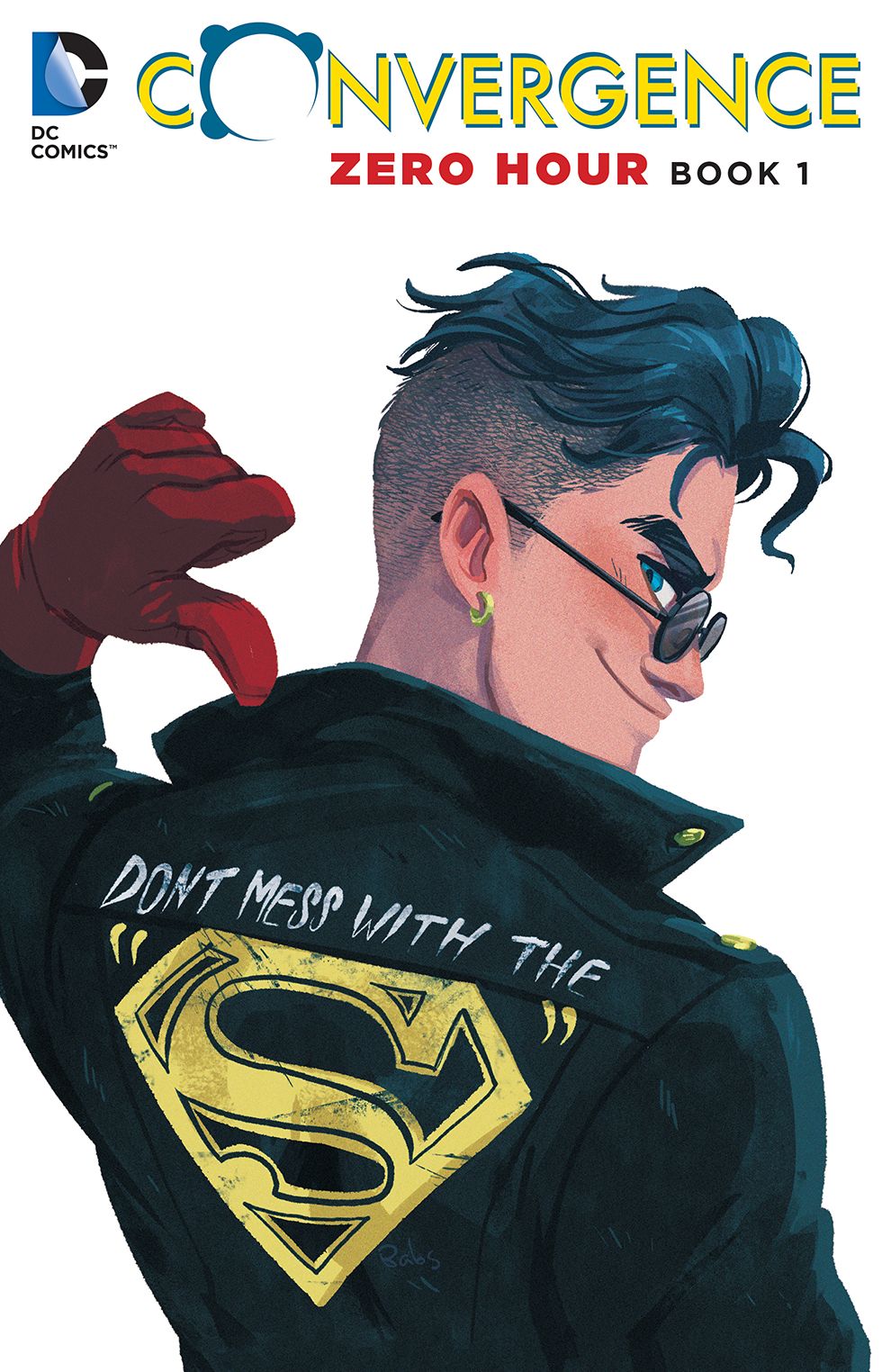 Convergence: Zero Hour Book One (NOOK Comic with Zoom View)