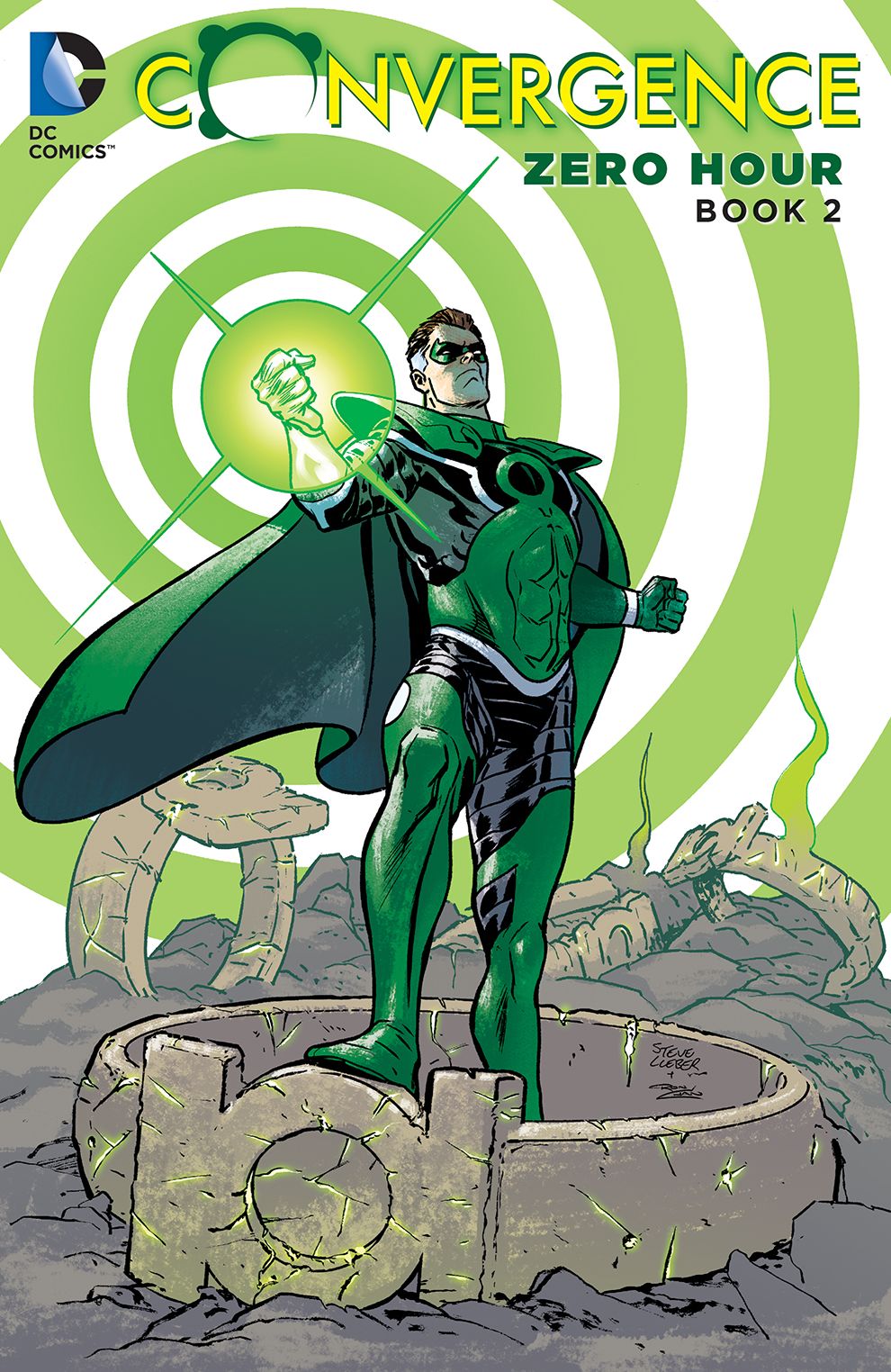 Convergence: Zero Hour Book Two (NOOK Comic with Zoom View)
