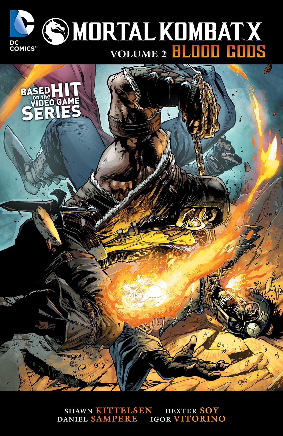 Mortal Kombat X Vol. 2 (NOOK Comic with Zoom View)