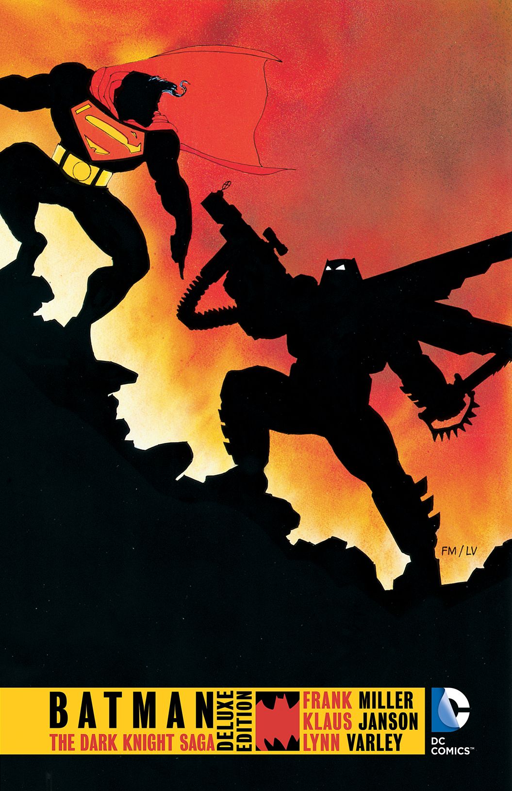 Batman: The Dark Knight Saga Deluxe Edition
