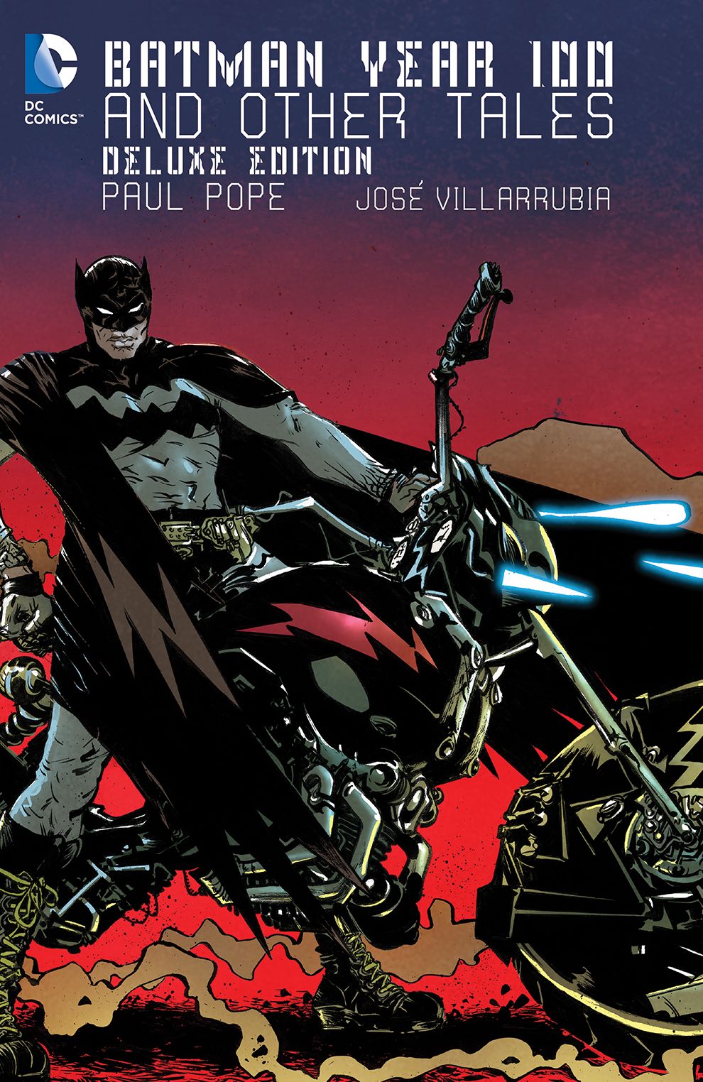 Batman: Year 100 & Other Tales Deluxe Edition (NOOK Comic with Zoom View)