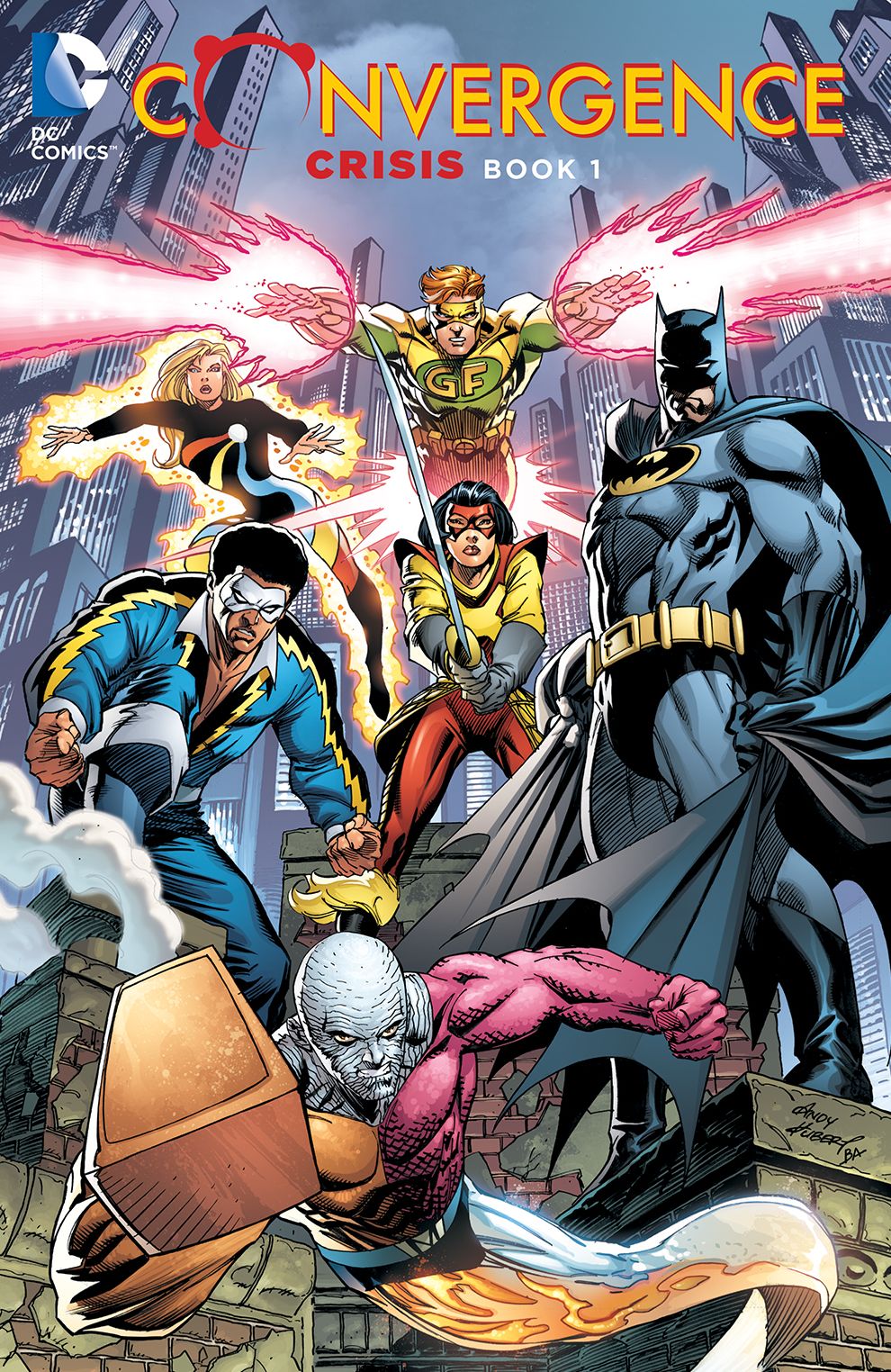 Convergence: Crisis Book One (NOOK Comic with Zoom View)