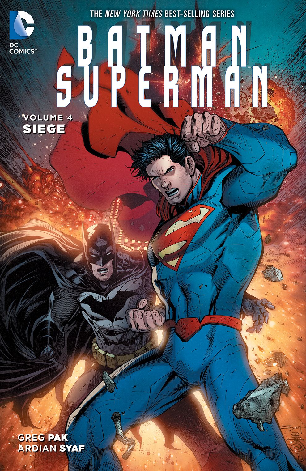 Batman/Superman Vol. 4: Siege (NOOK Comic with Zoom View)