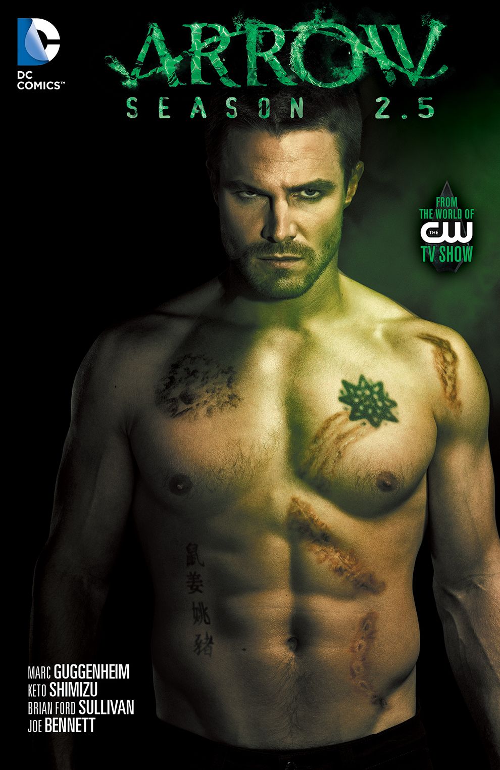 Arrow Season 2.5 (NOOK Comic with Zoom View)