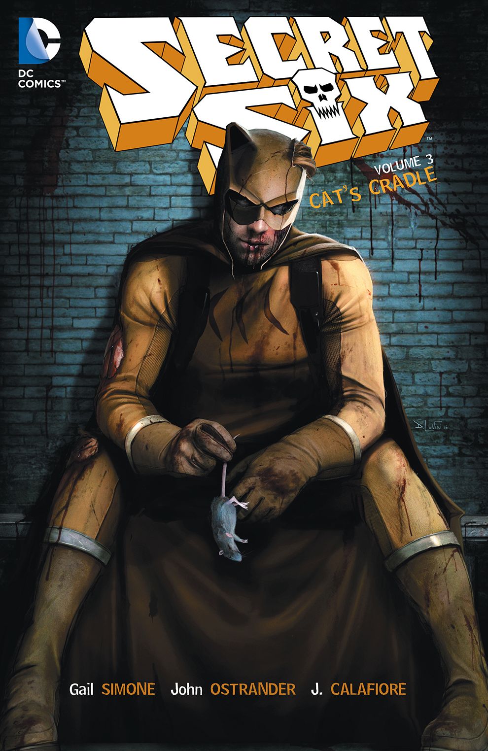 Secret Six Vol. 3 (NOOK Comic with Zoom View)