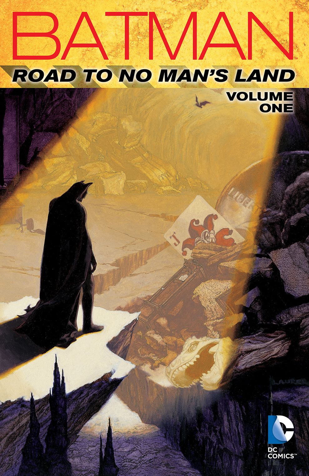 Batman: Road to No Man's Land Vol. 1 (NOOK Comic with Zoom View)