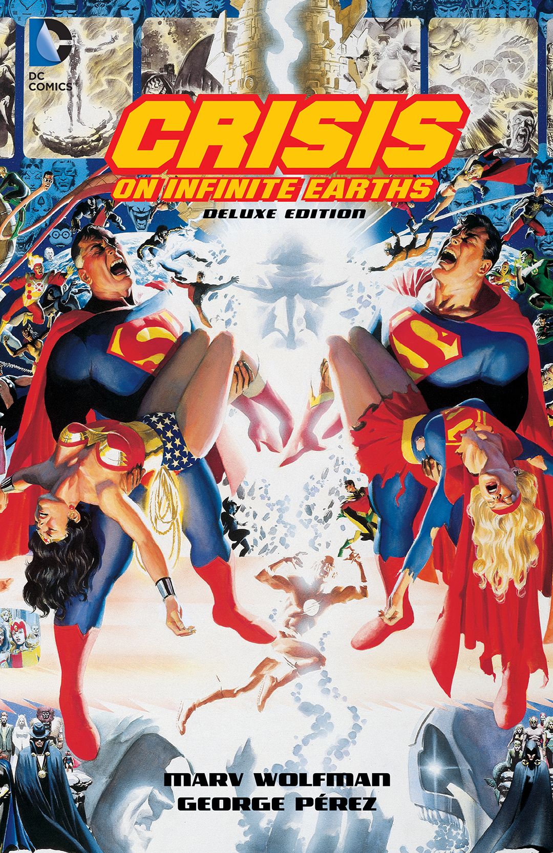 Crisis On Infinite Earths 30th Anniversary Deluxe Edition (NOOK Comic with Zoom View)