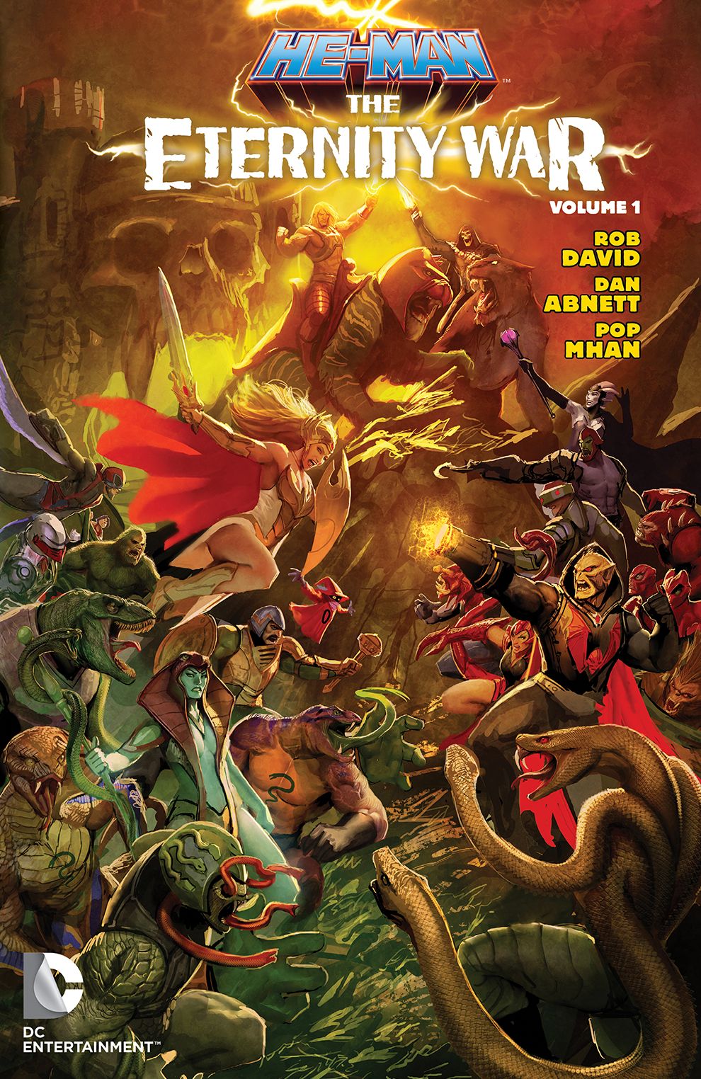 He-Man: The Eternity War Vol. 1 (NOOK Comic with Zoom View)
