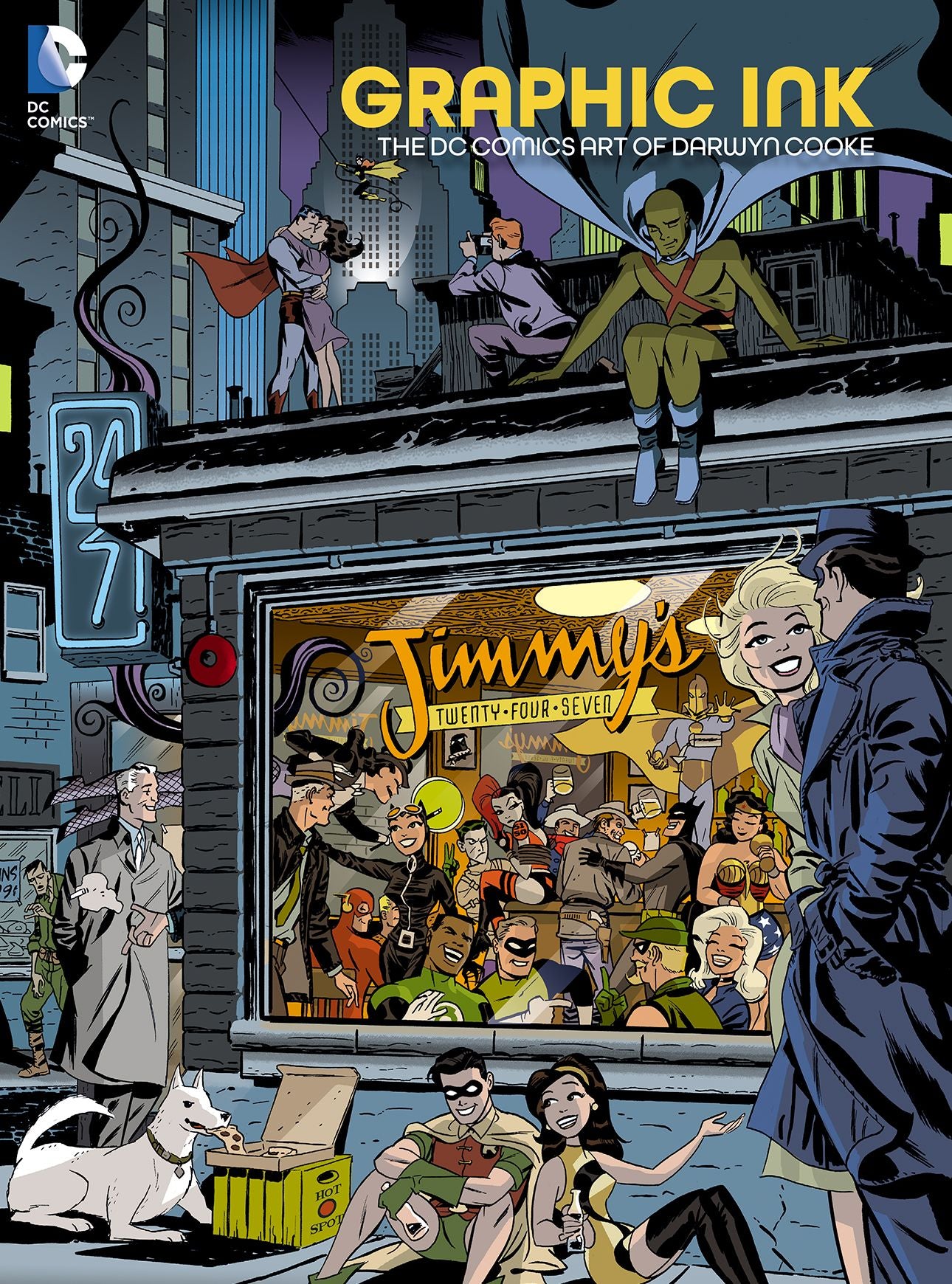 Graphic Ink: The DC Comics Art of Darwyn Cooke (NOOK Comic with Zoom View)