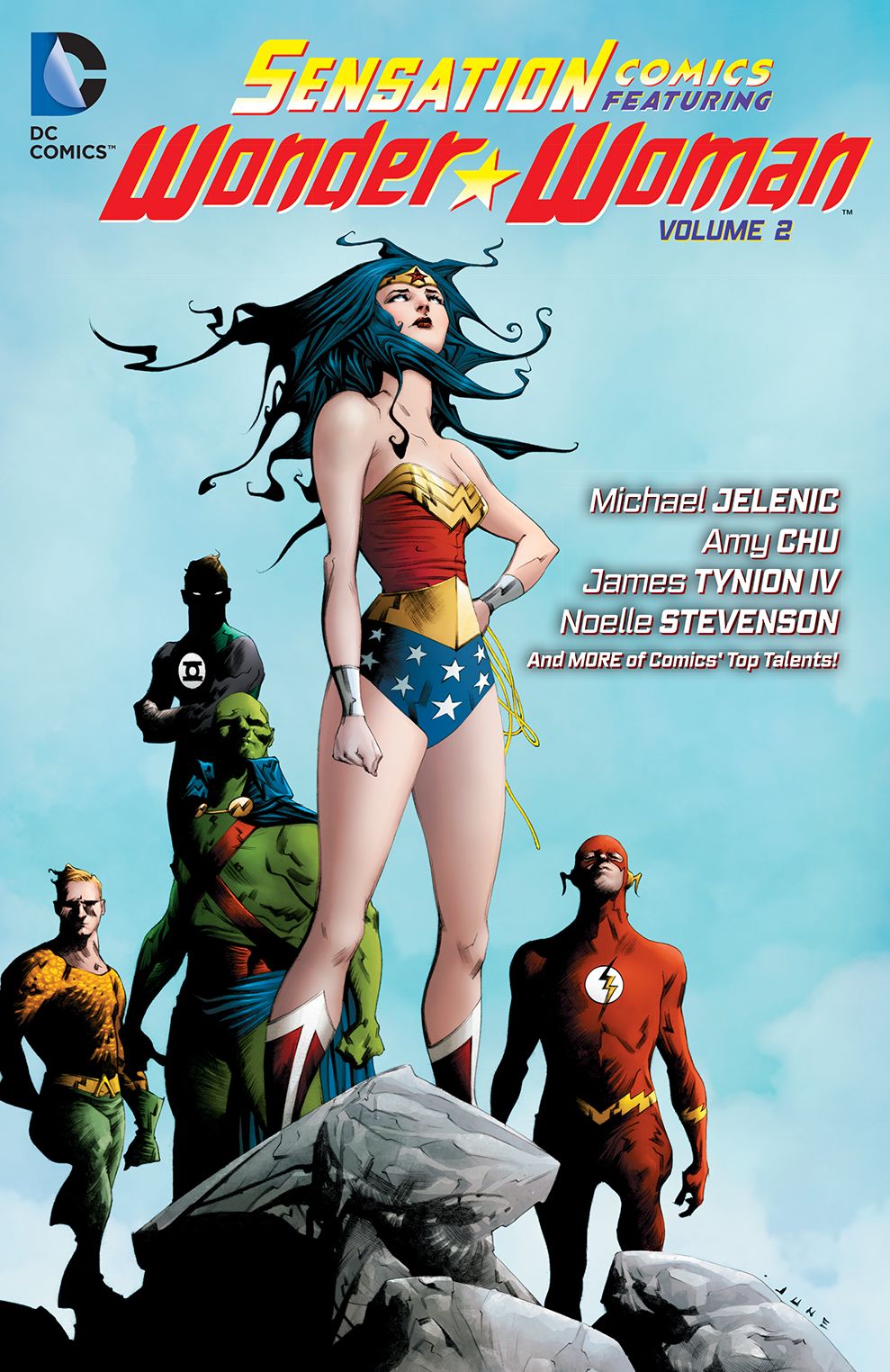 Sensation Comics Featuring Wonder Woman Vol. 2 (NOOK Comic with Zoom View)
