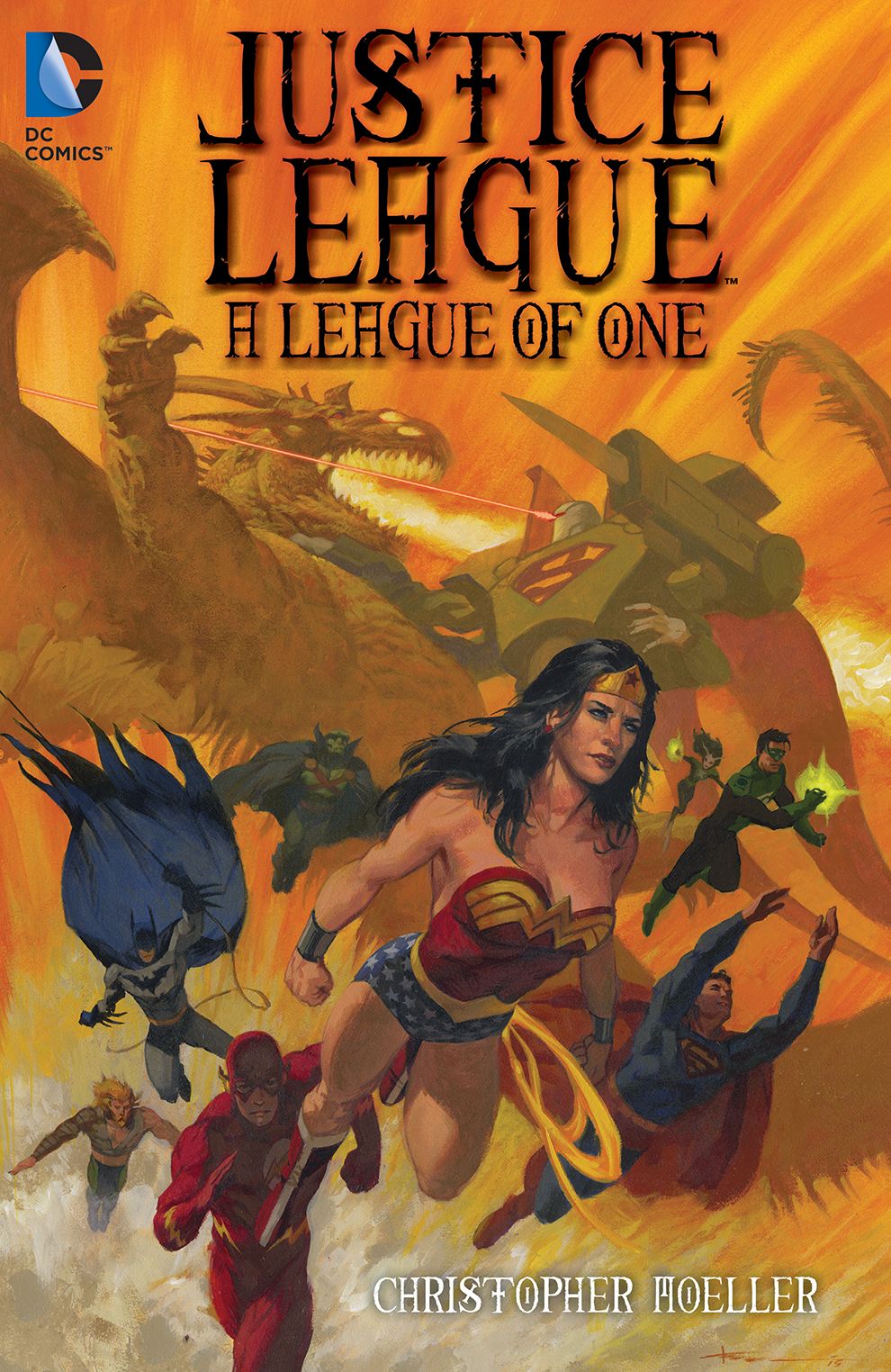 Justice League: A League of One (NOOK Comic with Zoom View)