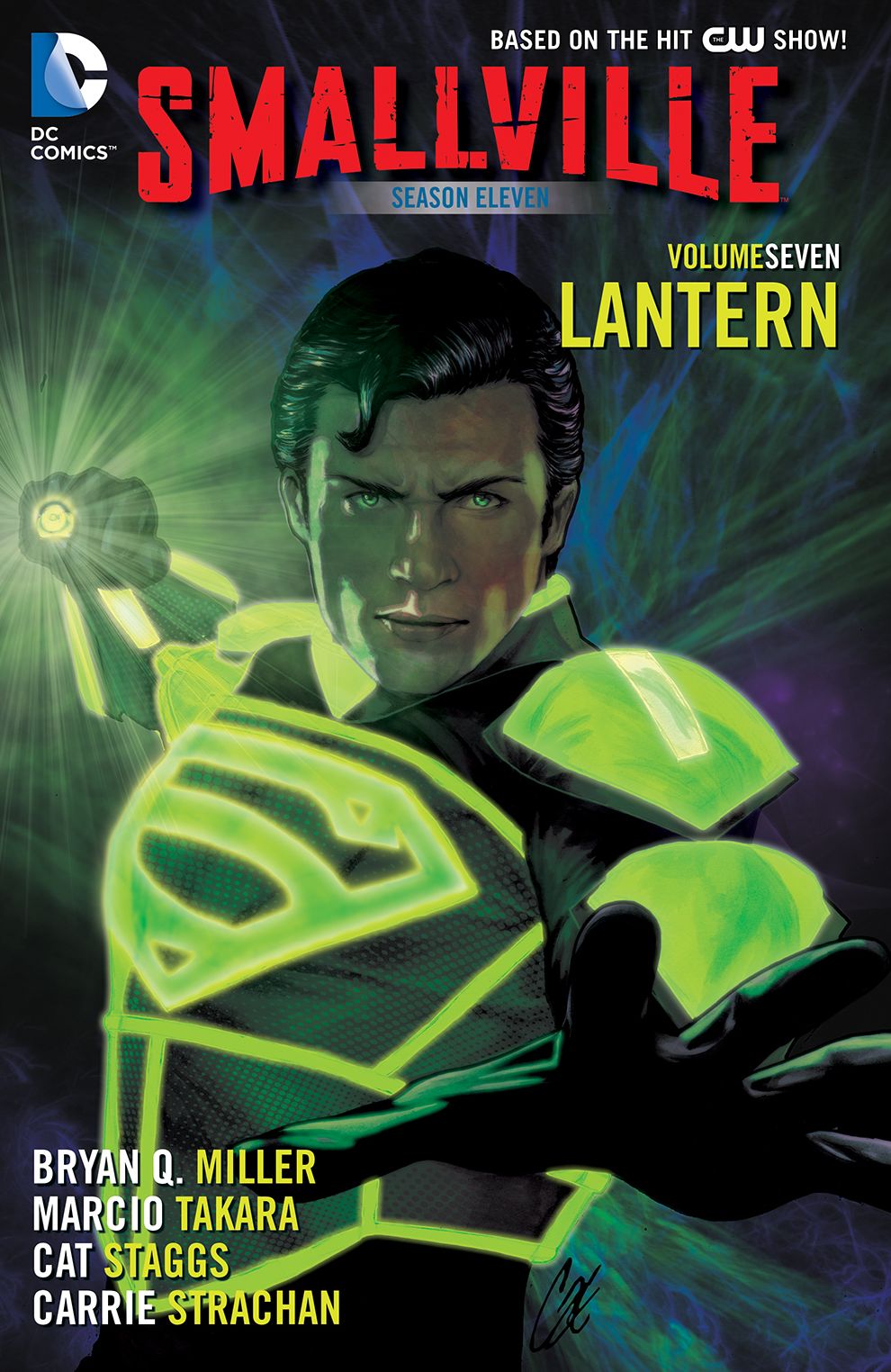 Smallville Season 11 Vol. 7: Lantern (NOOK Comic with Zoom View)
