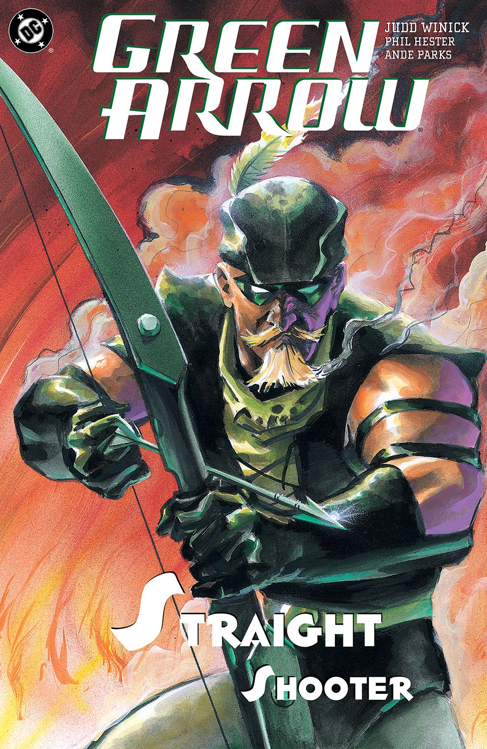 Green Arrow: Straight Shooter (NOOK Comic with Zoom View)