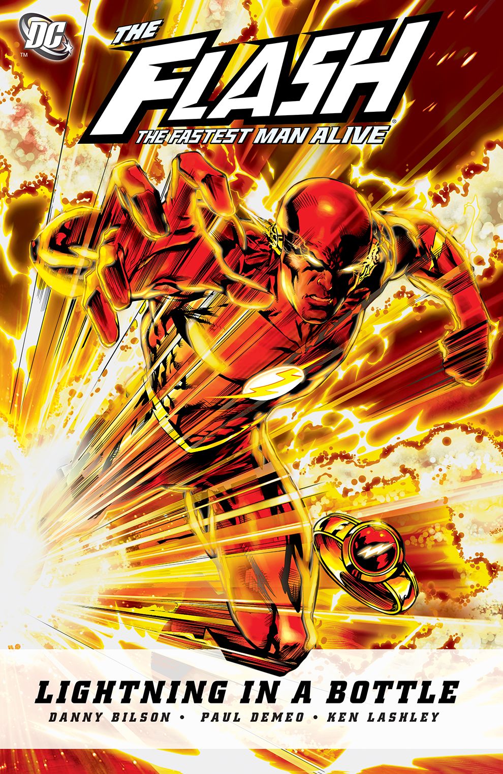 Flash: The Fastest Man Alive: Lightning In A Bottle (NOOK Comic with Zoom View)