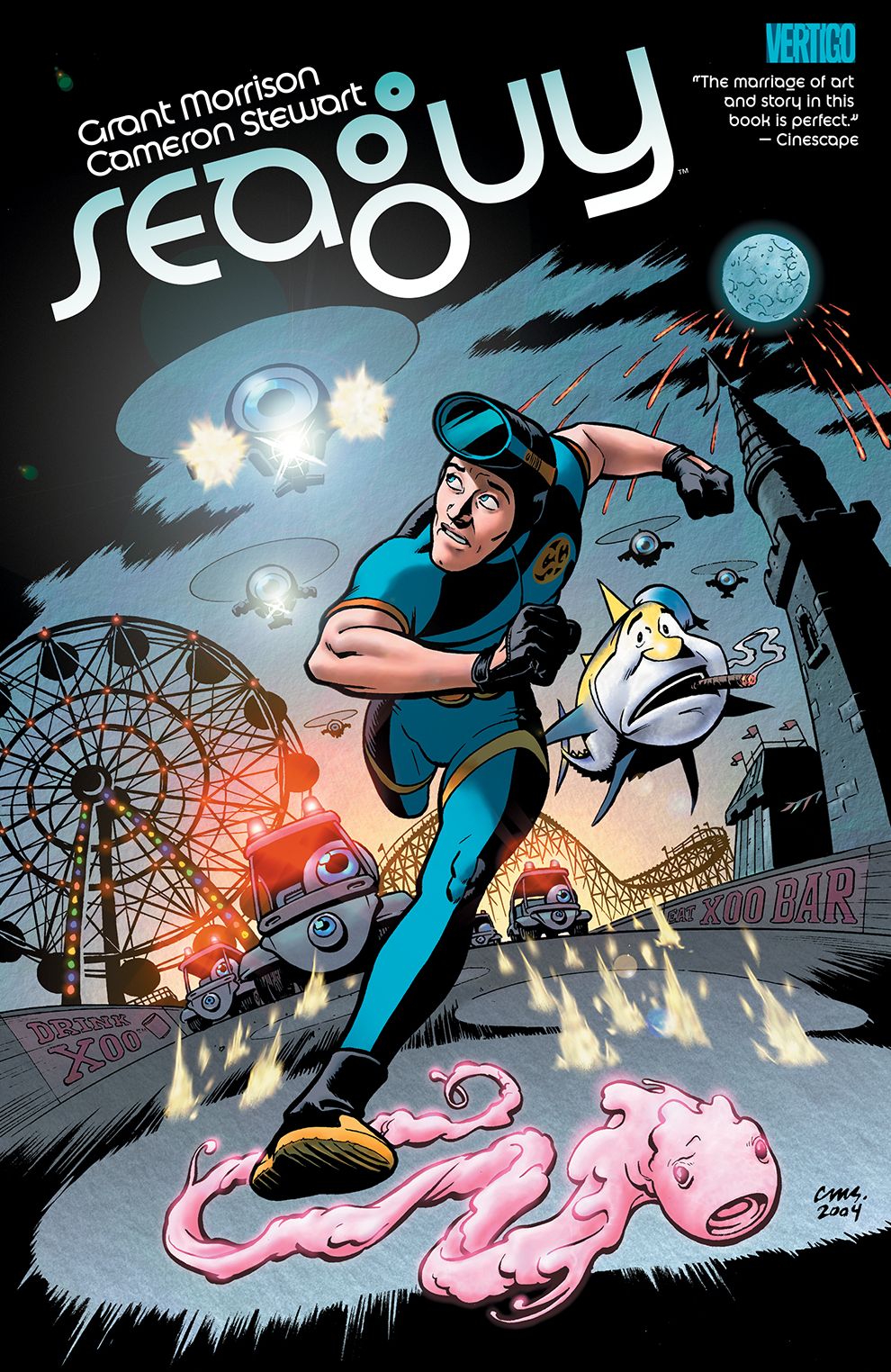 Seaguy (NOOK Comic with Zoom View)