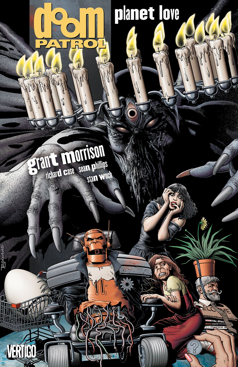Doom Patrol Vol. 6: Planet Love (NOOK Comic with Zoom View)