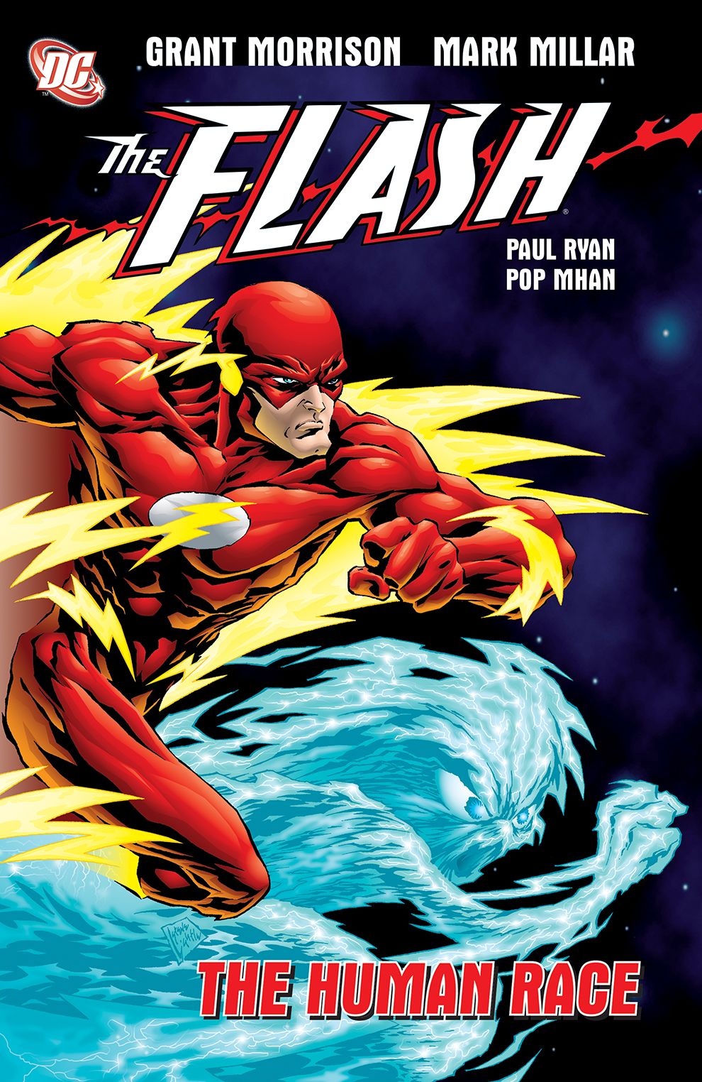 The Flash: The Human Race (NOOK Comic with Zoom View)