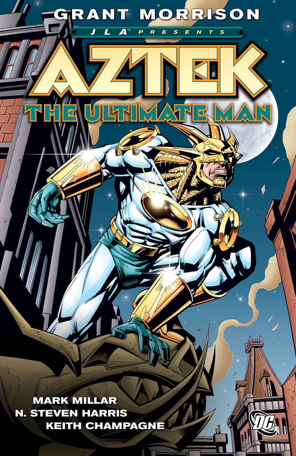 JLA Presents: Aztek: The Ultimate Man (NOOK Comic with Zoom View)