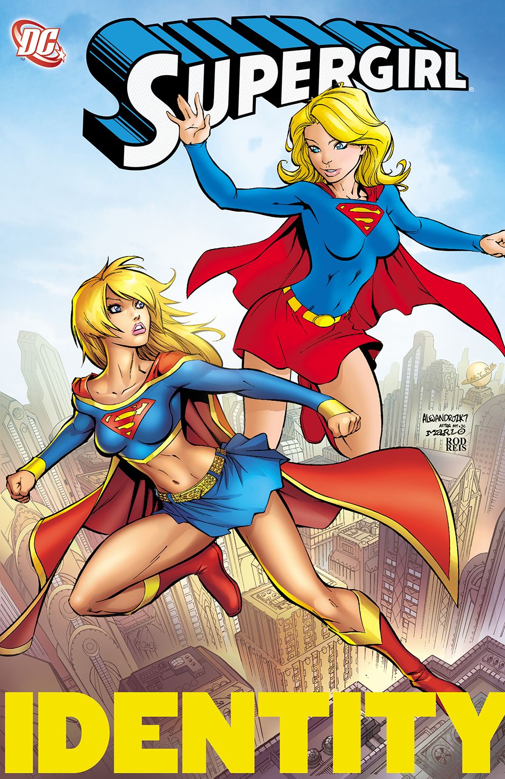 Supergirl: Identity (NOOK Comic with Zoom View)
