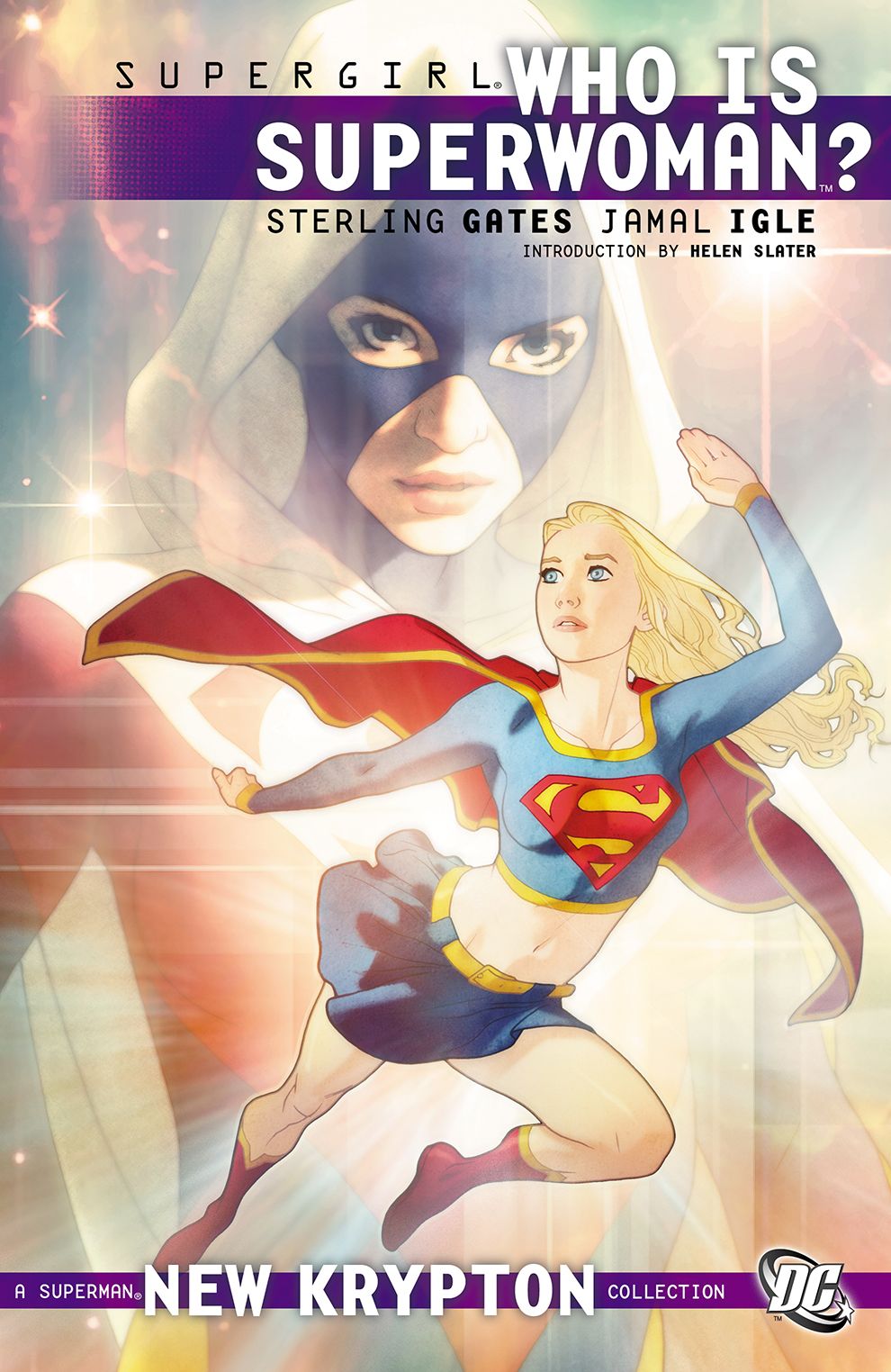 Supergirl: Who is Superwoman? (NOOK Comic with Zoom View)
