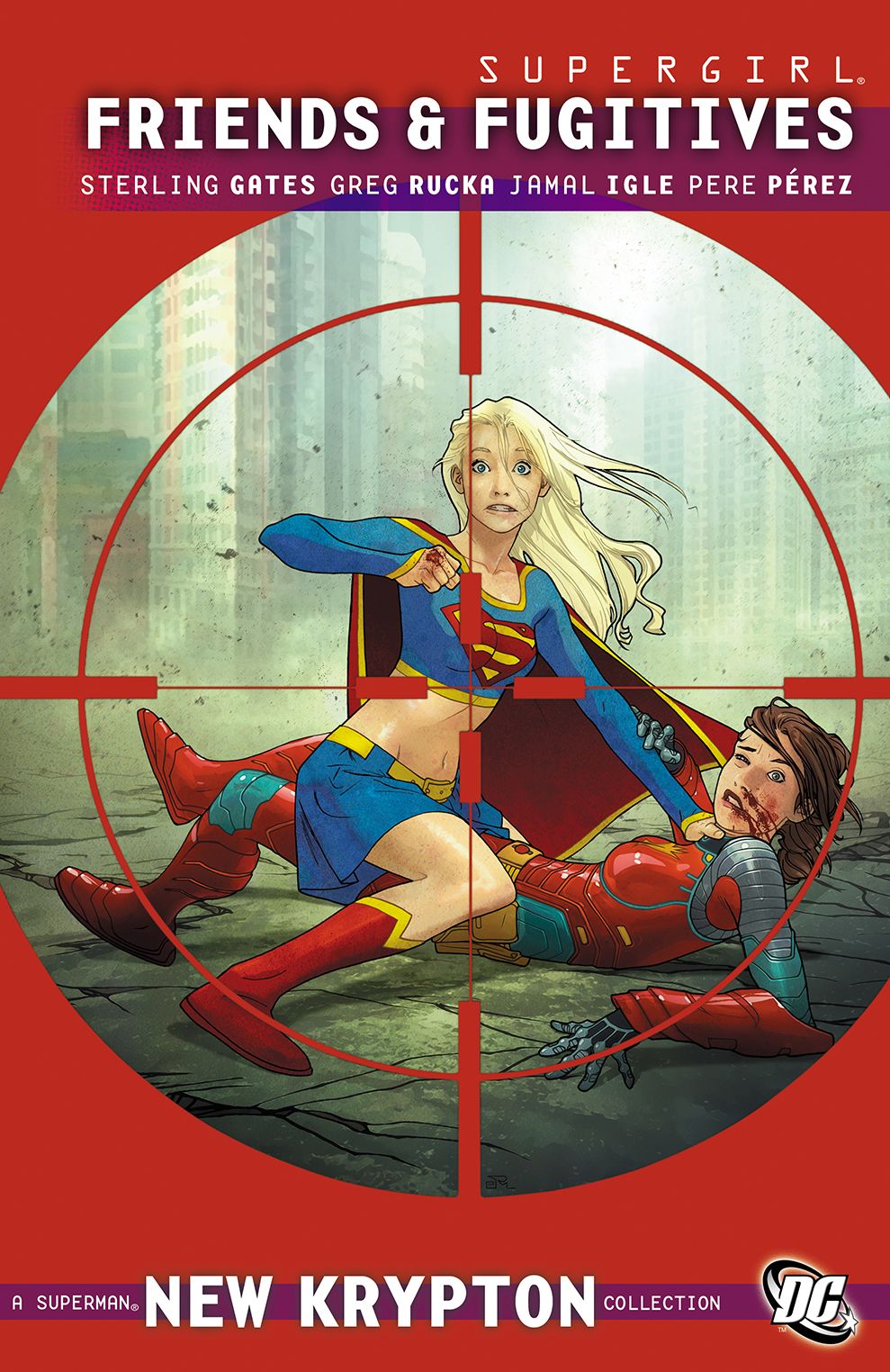 Supergirl: Friends and Fugitives (NOOK Comic with Zoom View)